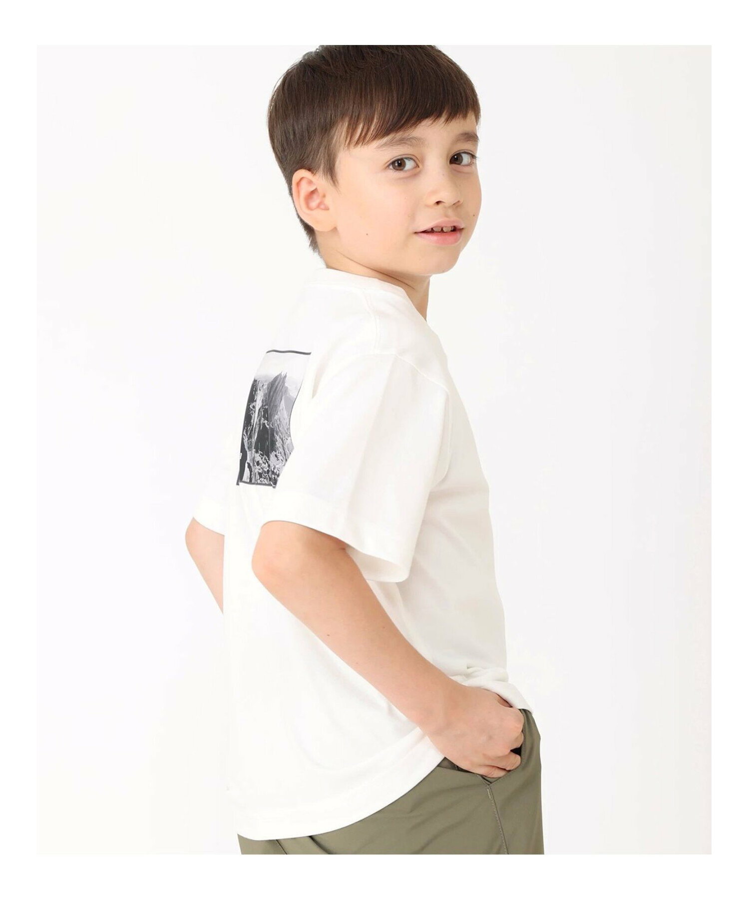 【KIDS】ユースミラーズクレストグラフィックショートスリーブTシャツ
